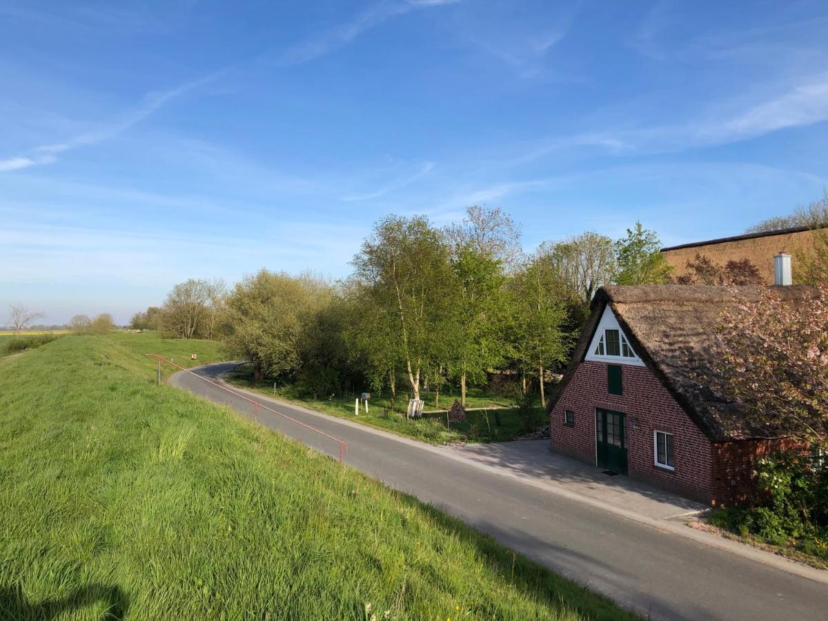 Haus Kaethe Am Deich Villa Balje Kültér fotó