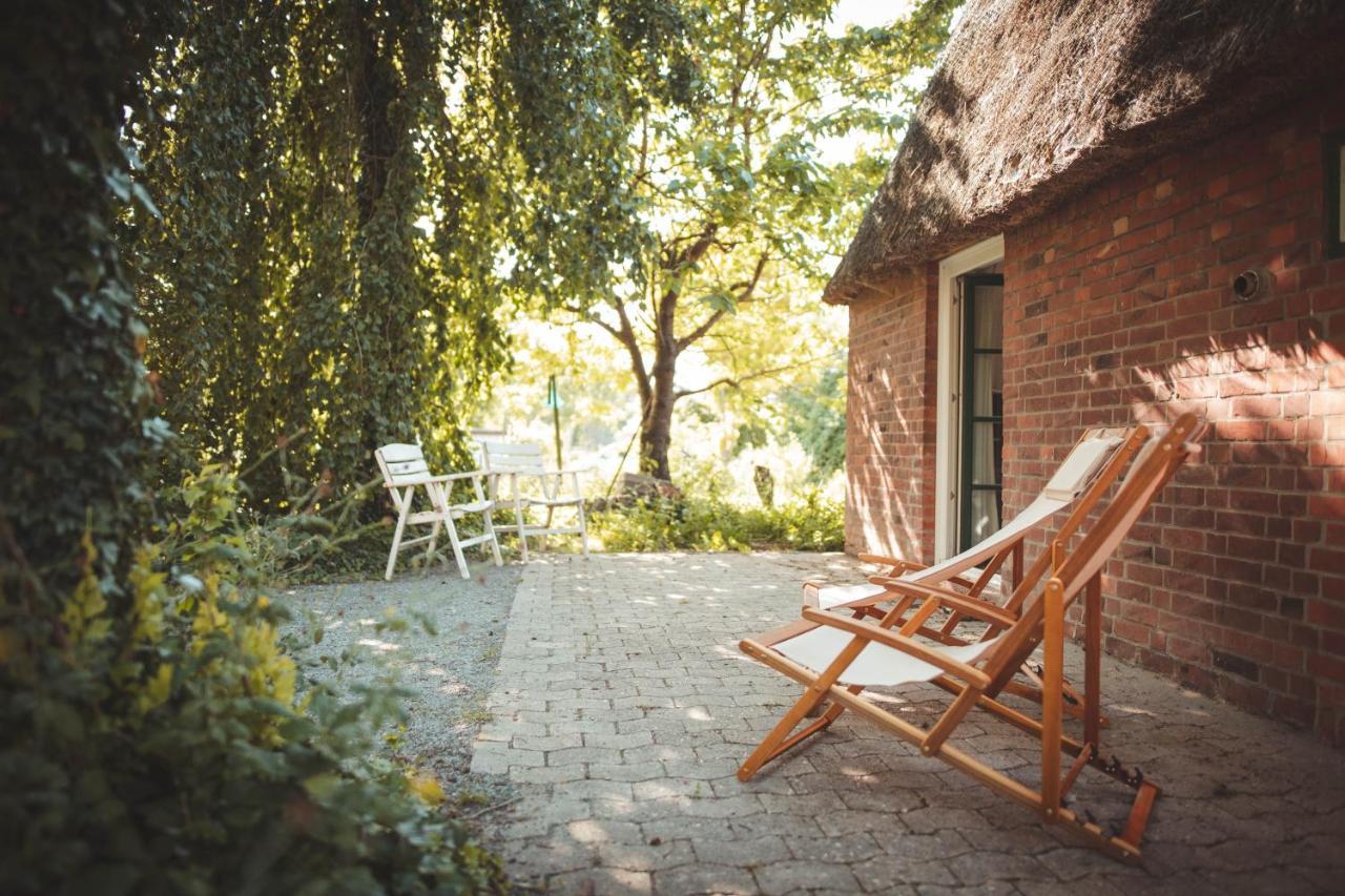 Haus Kaethe Am Deich Villa Balje Kültér fotó