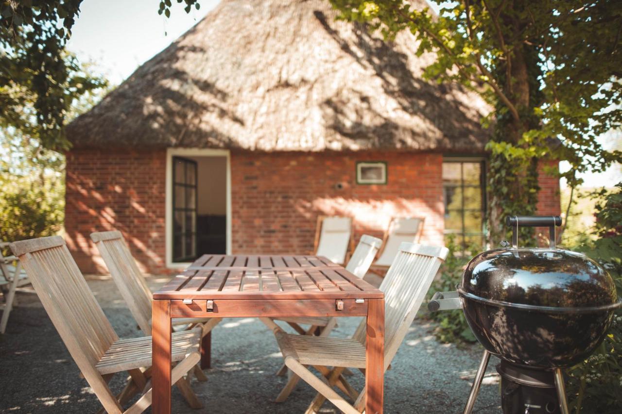 Haus Kaethe Am Deich Villa Balje Kültér fotó
